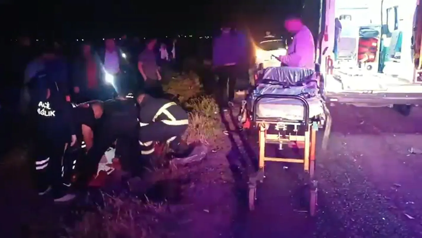 Kızıltepe'de motosiklet kazası: Genç yaşta gelen acı haber