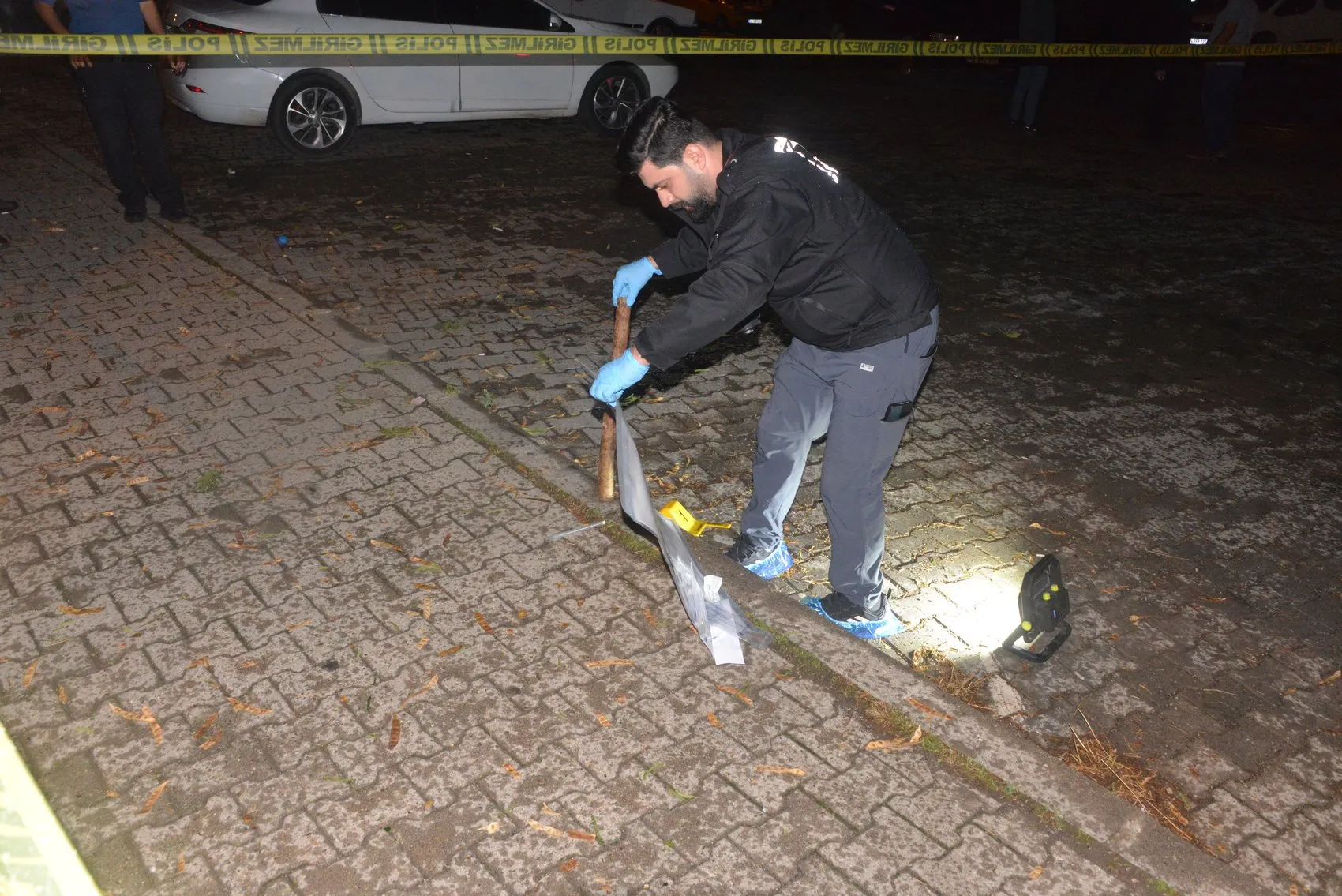 Halı yıkamacıda kanlı gece: Alkol masasında başlayan tartışma dehşetle bitti