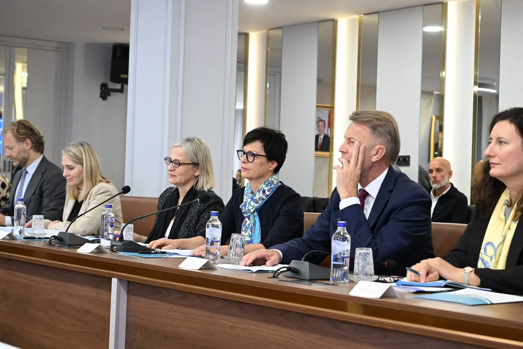 Ankara'da kritik ulaşım zirvesi: Avrupa ile bağlar güçleniyor