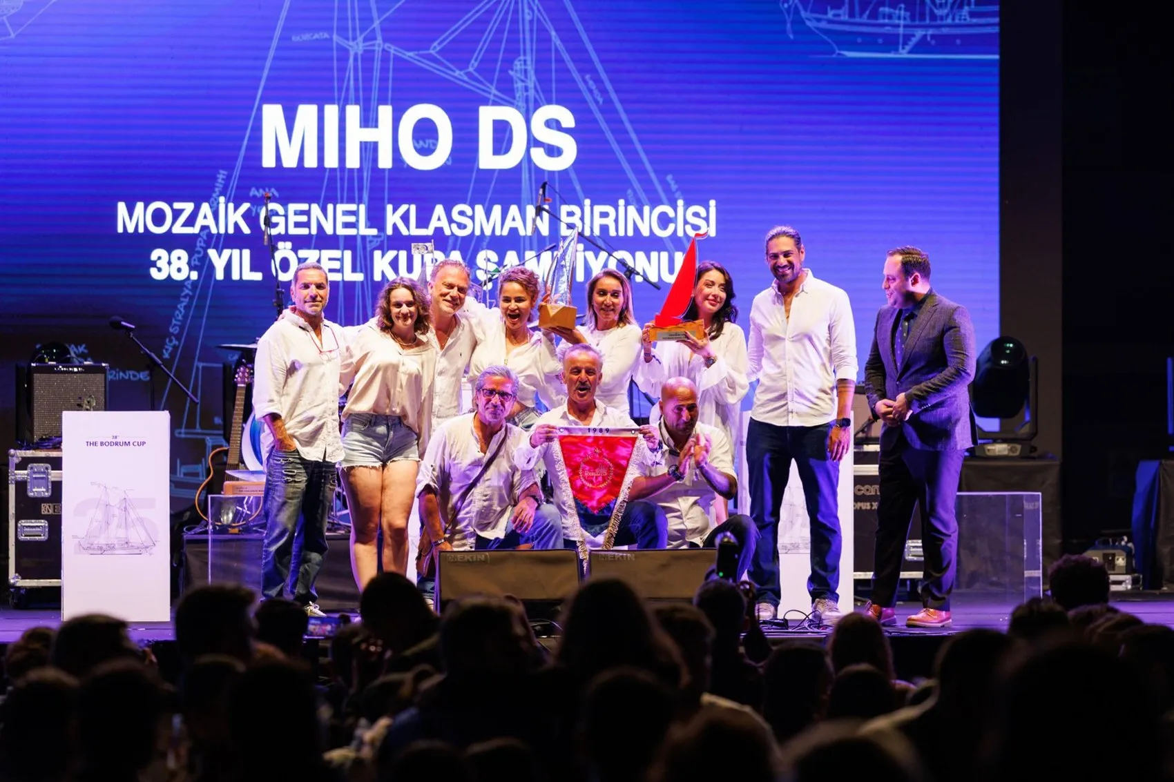 Ege'nin Mavi Sularında Büyük Final: 38. The Bodrum Cup'ta Şampiyonluk Coşkusu