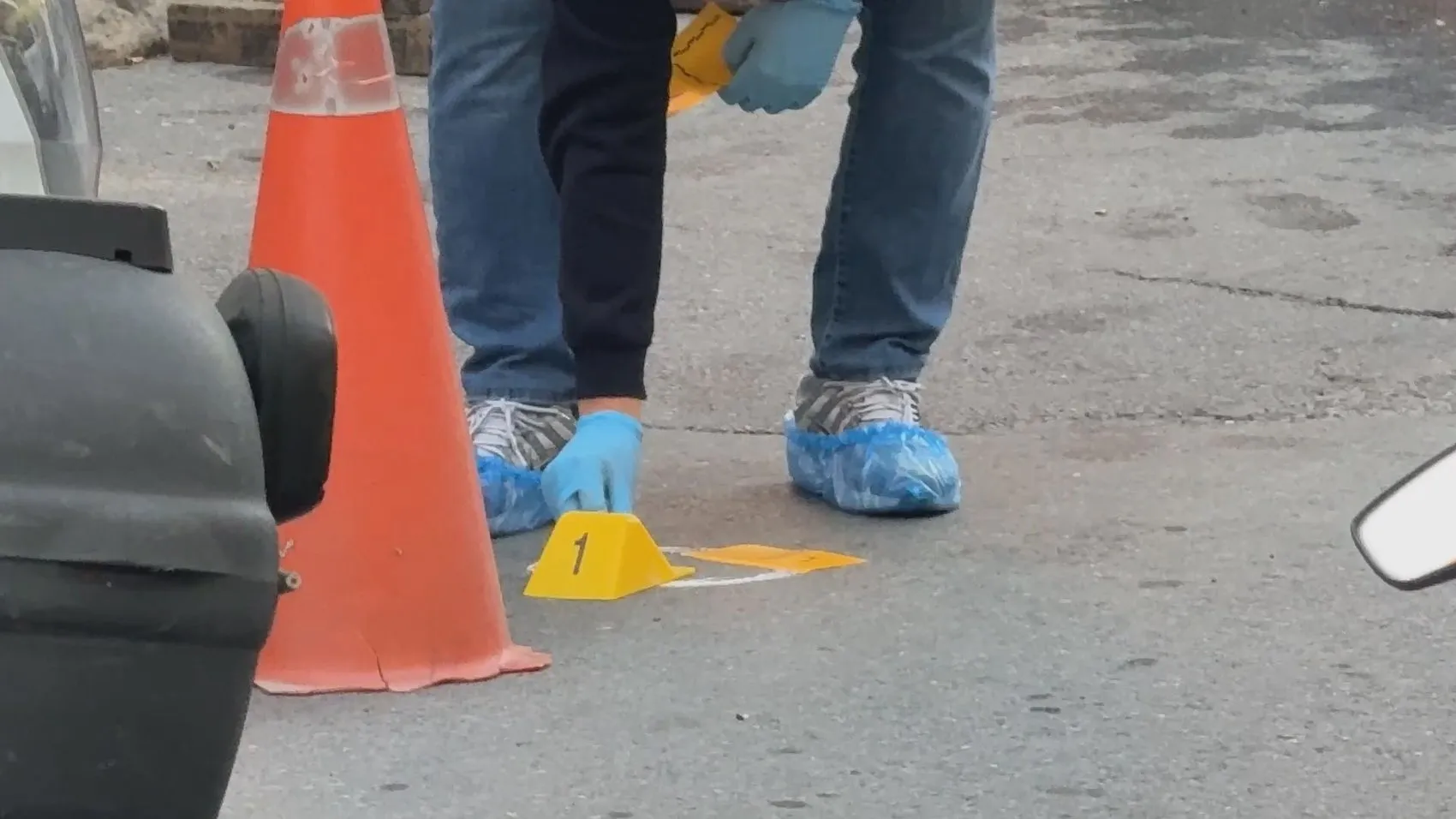 Kağıthane'de otomobilin içinde infaz: 44 yaşındaki sürücü hedef alındı