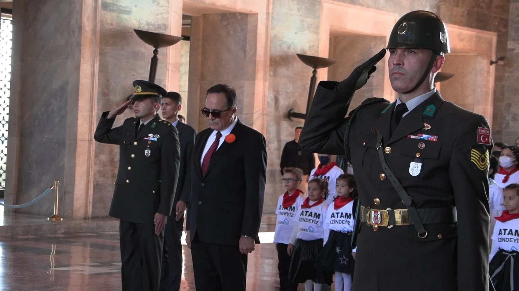Anıtkabir’de dev buluşma: 100 bin yürek tek bir amaç için bir araya geldi