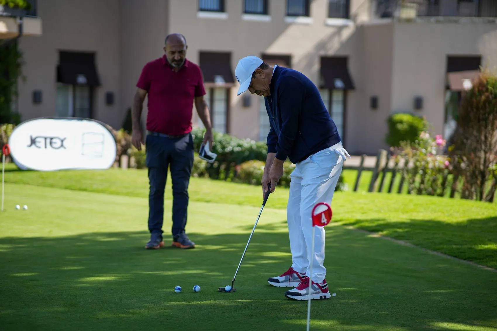 Golf sahalarında şampiyonlar belli oldu: İş ve cemiyet dünyası bu kez yeşil sahalarda buluştu