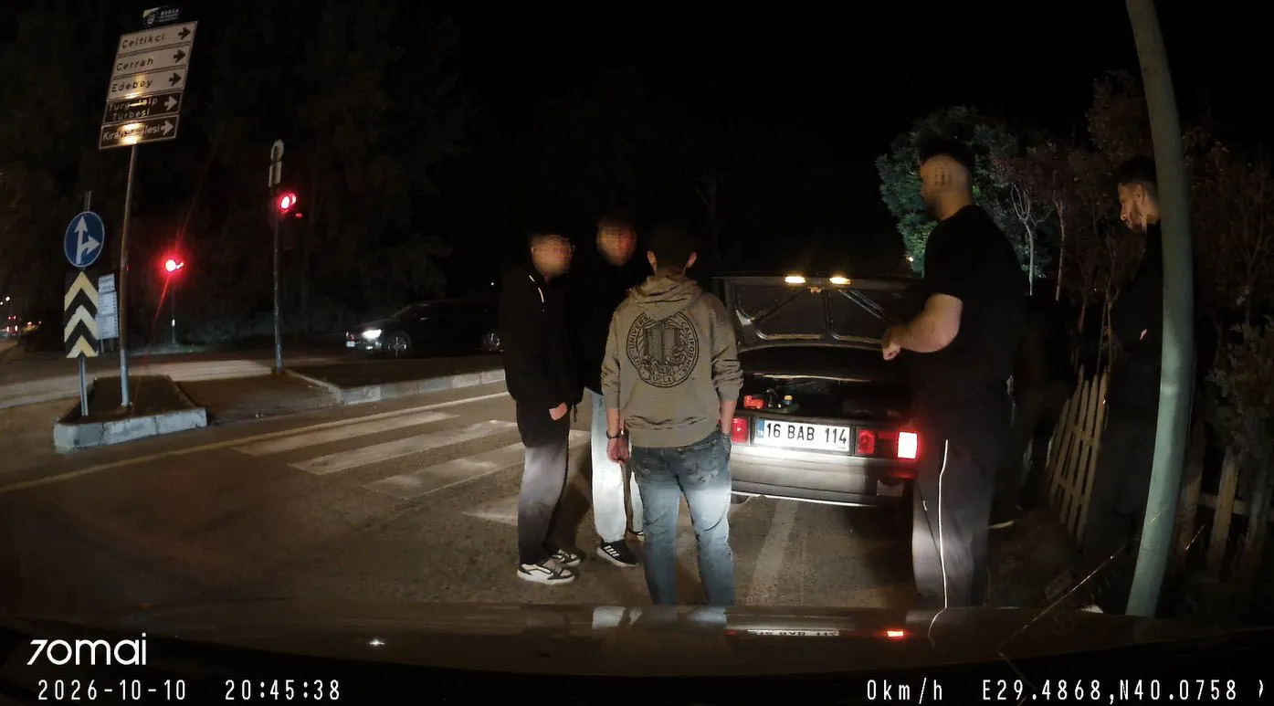 Polisin gözü önünde gürültü kirliliği yarattı: Faturası ağır oldu
