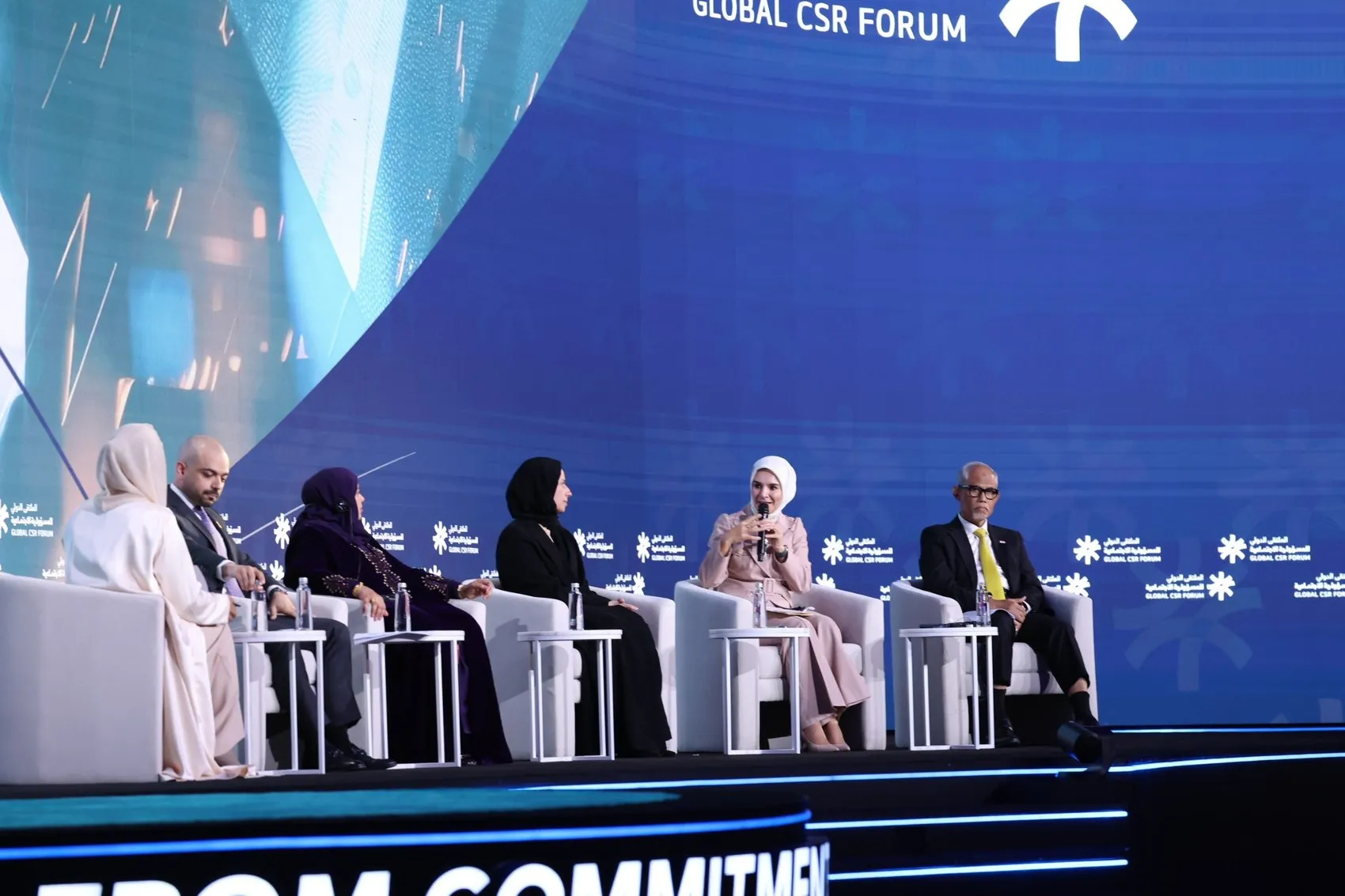 Riyad'da Türkiye'nin sosyal sorumluluk vizyonu: İyilik artık dijital bir köprüden geçiyor