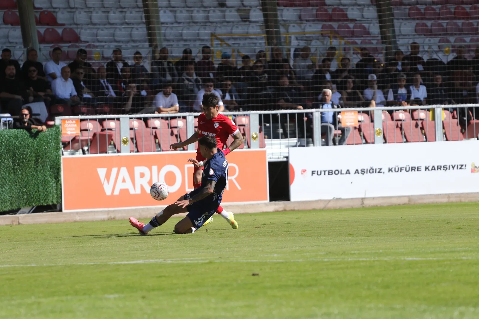 Bolu'da sessizliği bozan gol: Antalyaspor deplasmanda güldü