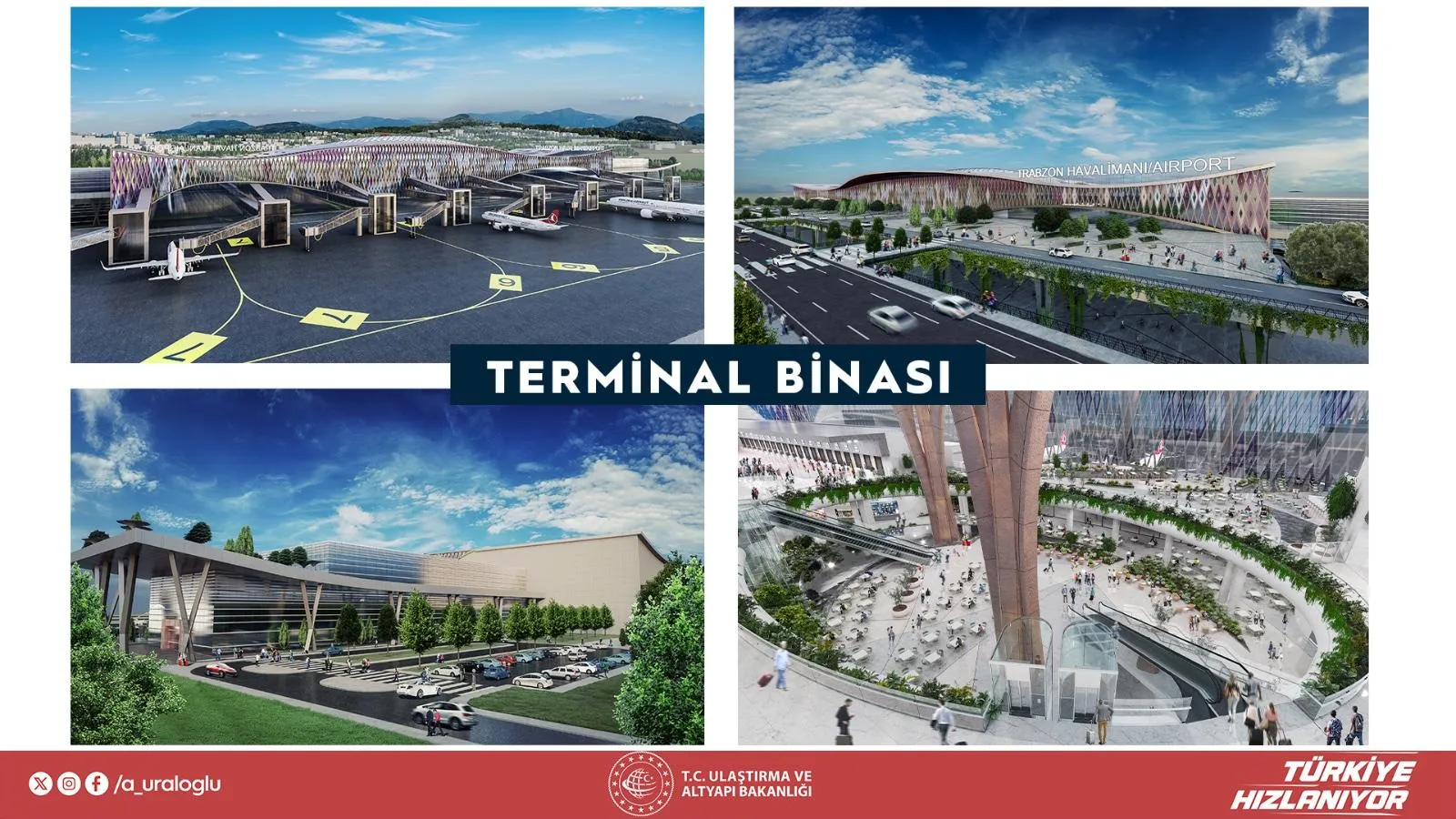 Karadeniz'in dev projesinde ilk kazma vuruldu: Trabzon'un gökyüzü vizyonu deniz üzerinde yükseliyor