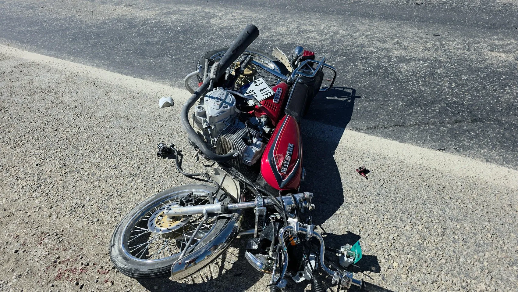 Domaniç yolunda acı bilanço: Motosiklet kazası can aldı