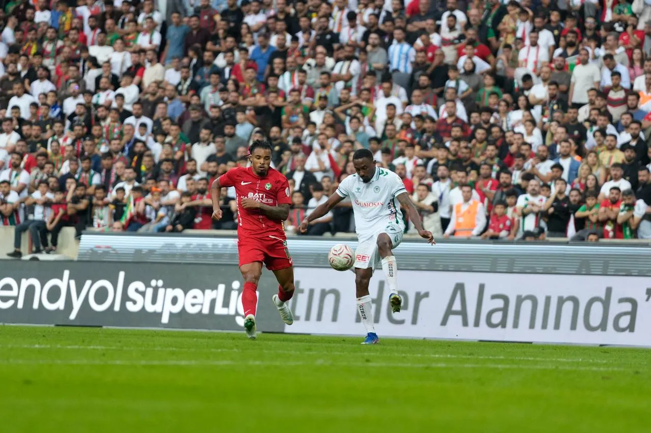 Diyarbakır'da Diagne Sahneye Çıktı: Amedspor Konyaspor'u Tek Golle Devirdi