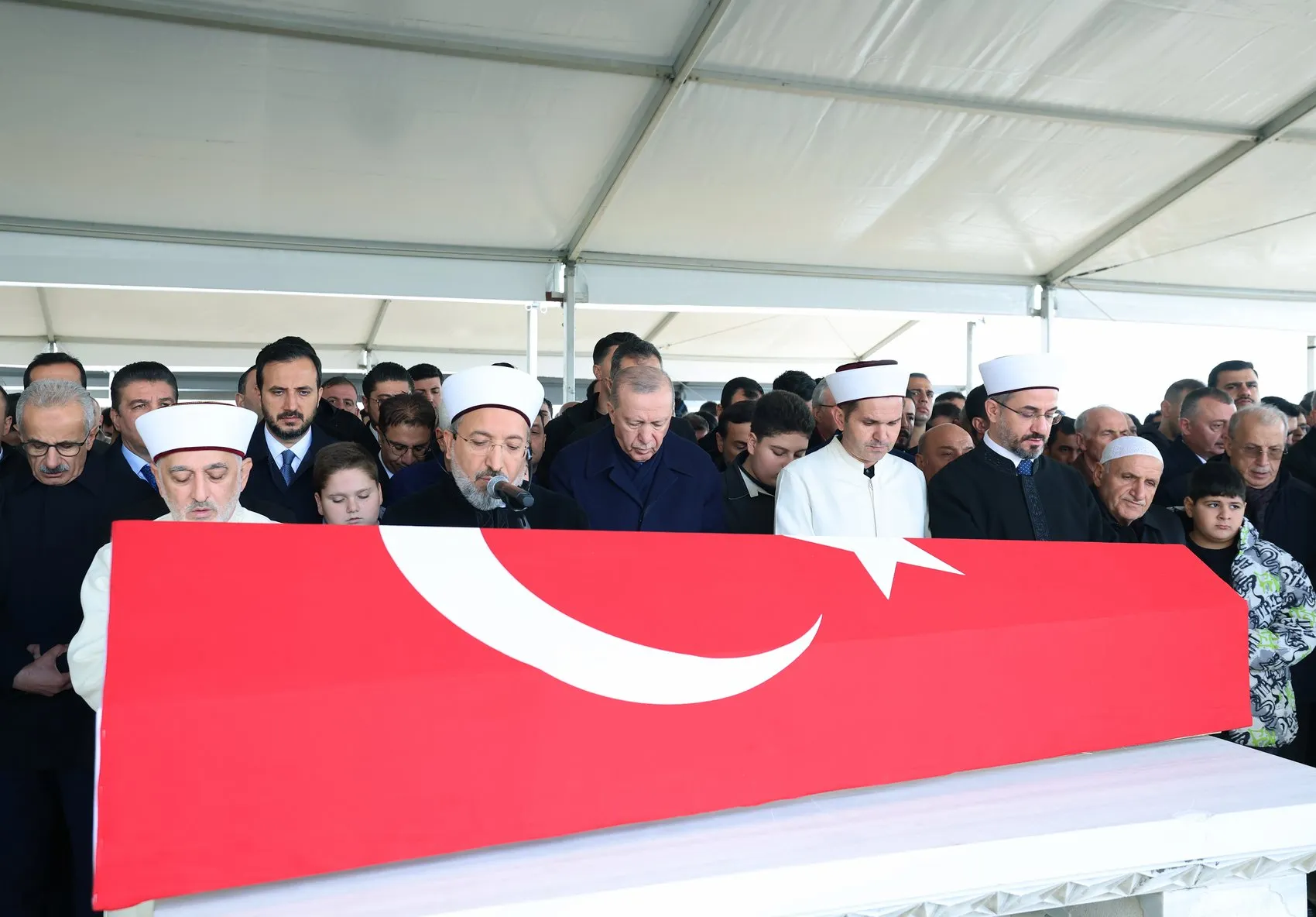 Cumhurbaşkanı Erdoğan'dan Dündar Ziya Gültekin'e Veda: Hepimiz İçin Mukadder