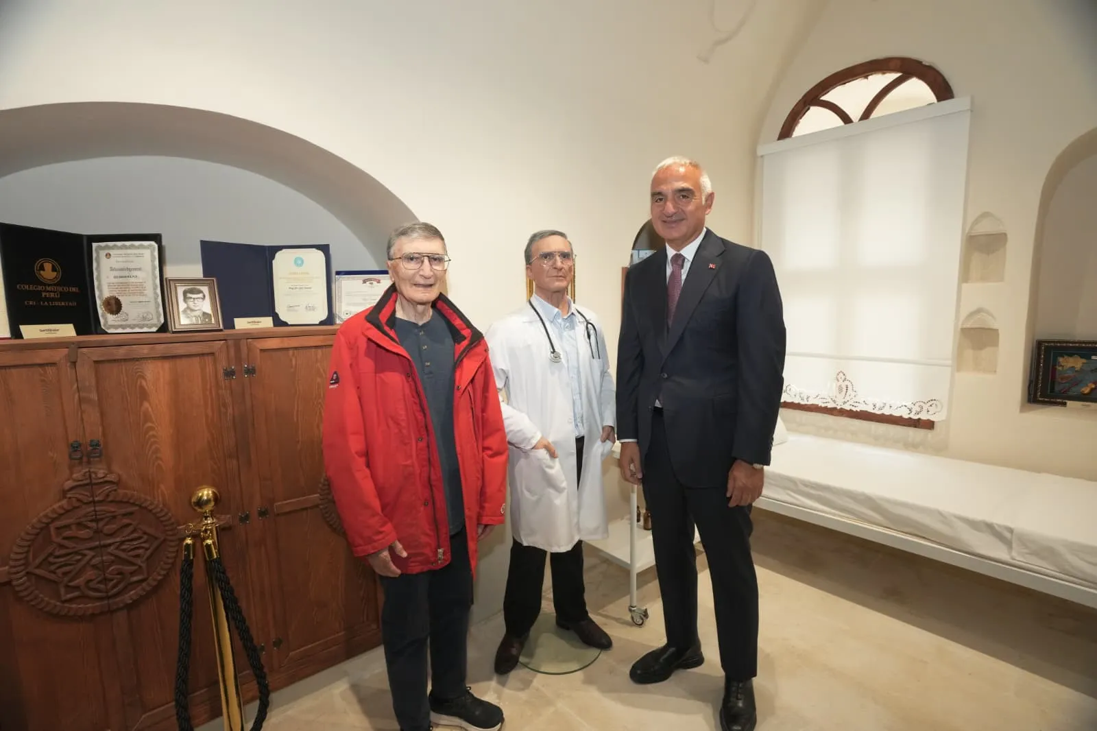 Savur'un taş evinden Nobel'e uzanan yol: Aziz Sancar'ın çocukluk evi artık bir bilim durağı