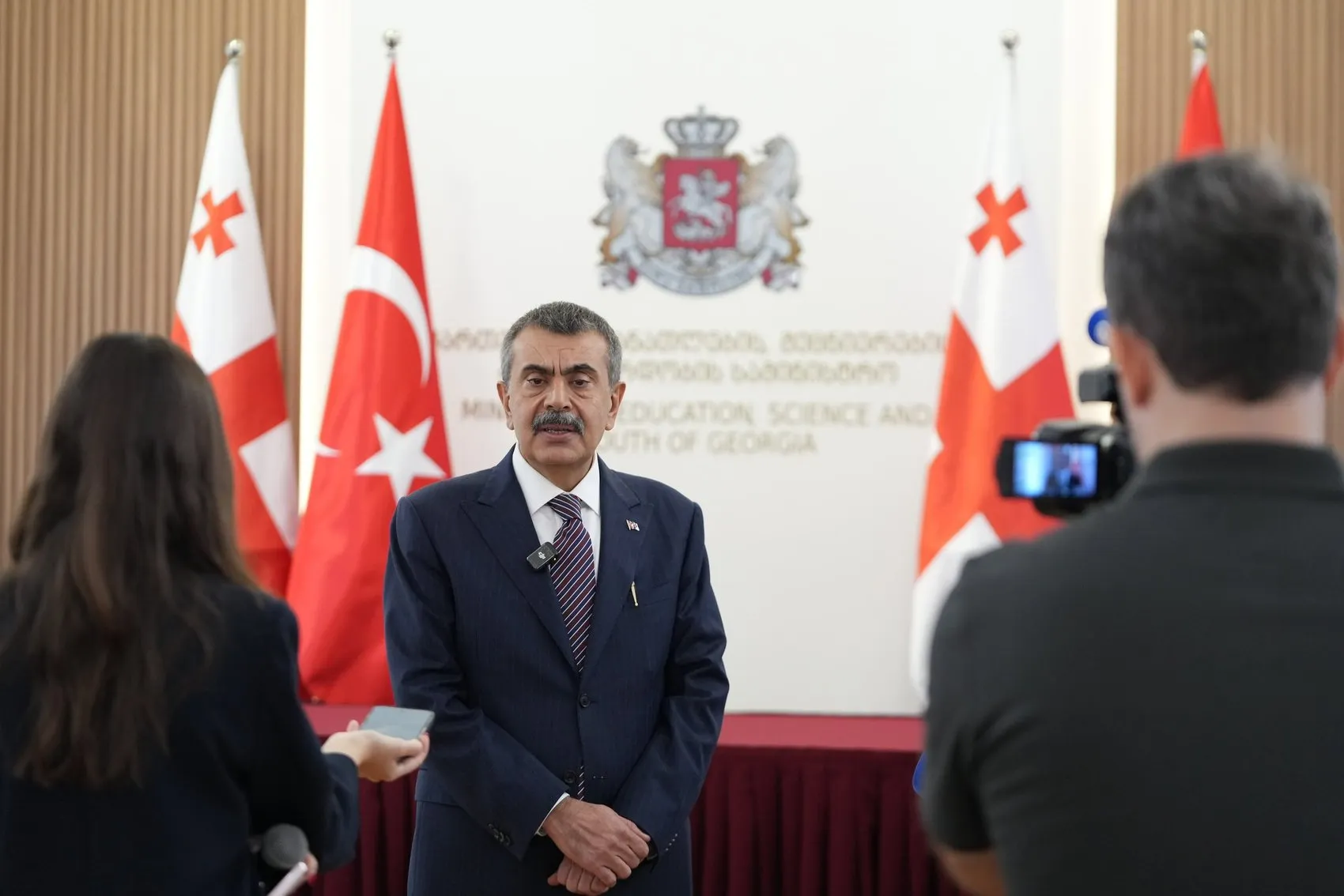 Tiflis'te tarihi imza: Türkiye ve Gürcistan eğitimde yeni bir dönemin kapısını araladı