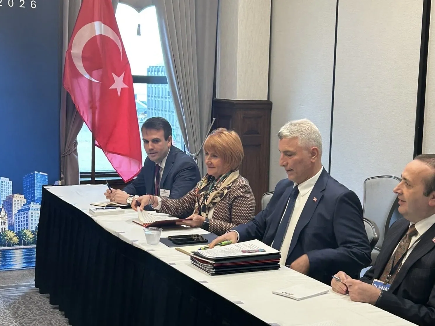 Washington'da kritik zirve: 50 milyar dolarlık ticaret hedefi için yol haritası çizildi