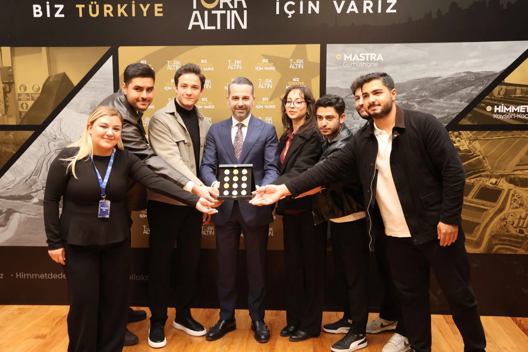 Madencilikte yeni dönem: TEKNOFEST gençleri altın değerinde projelerle sahneye çıktı