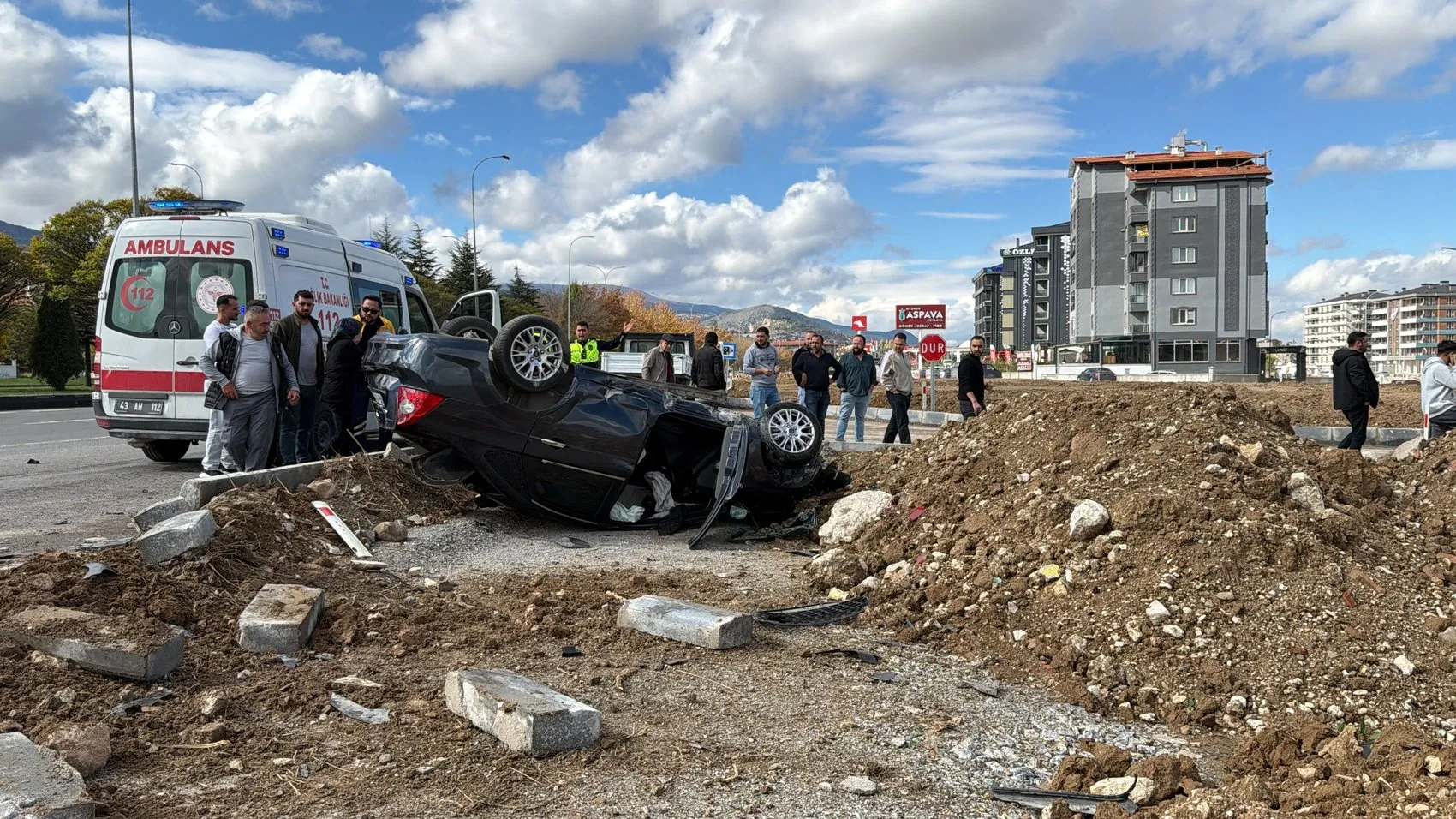 Kütahya'daki kaza yürekleri ağza getirdi: Evladını o halde gören anne fenalaştı