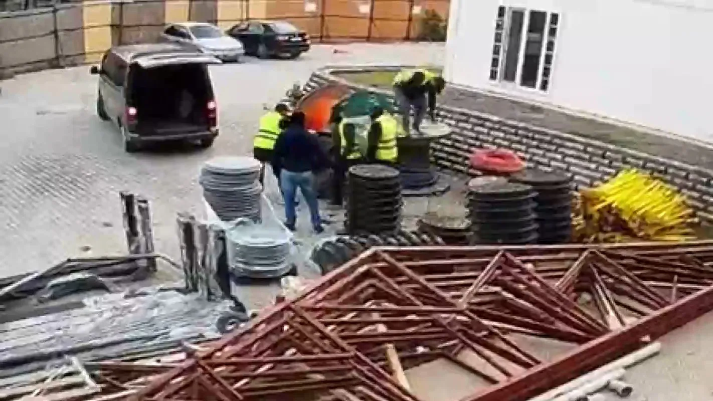İşçi kılığında şantiye baskını: Milyonluk vurgun yapan şüphelilerin sonu hüsran oldu