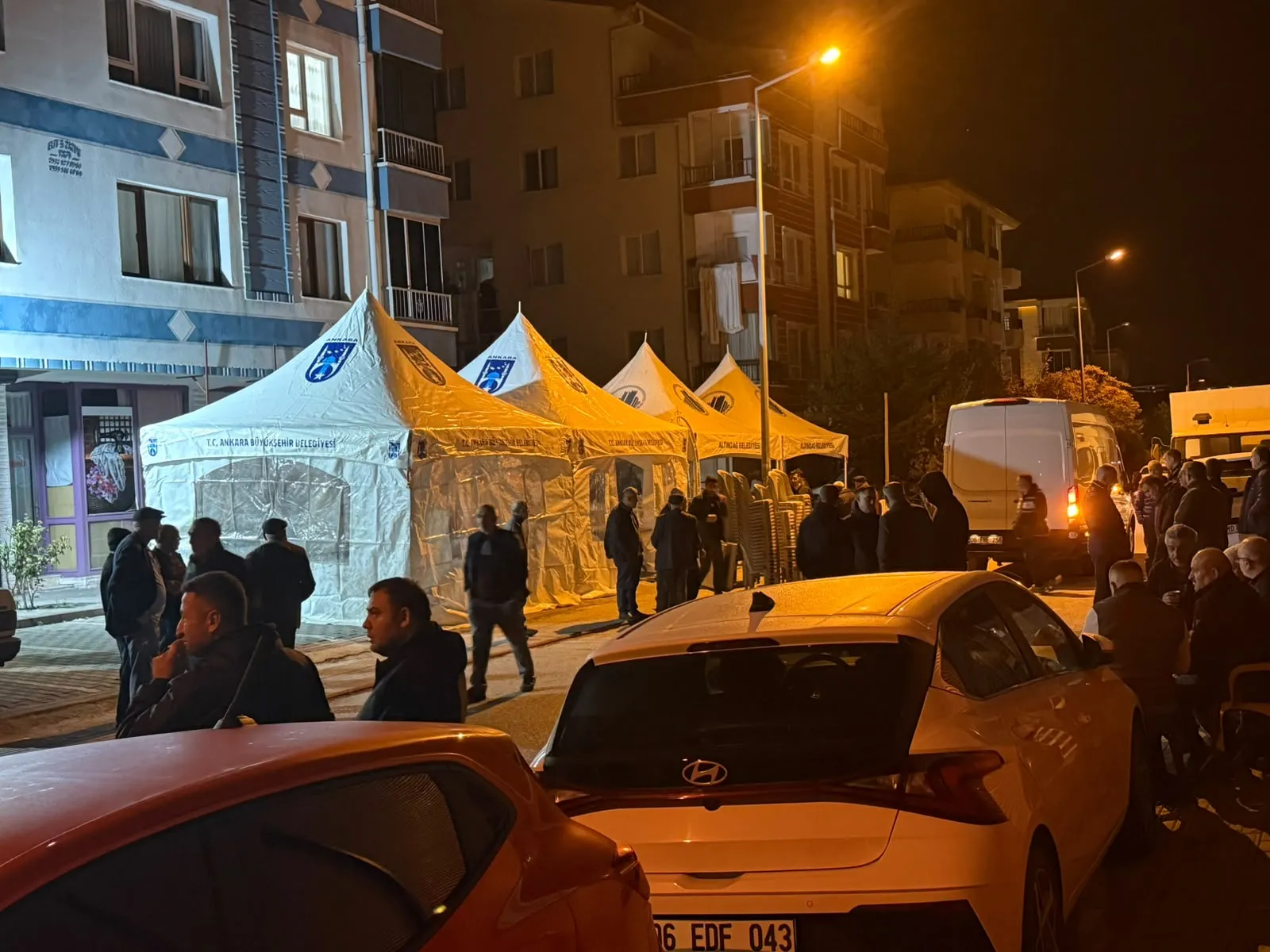 Altındağ'da hüzünlü veda: Şehit polis Tayfun Akalan'ın baba ocağına ateş düştü