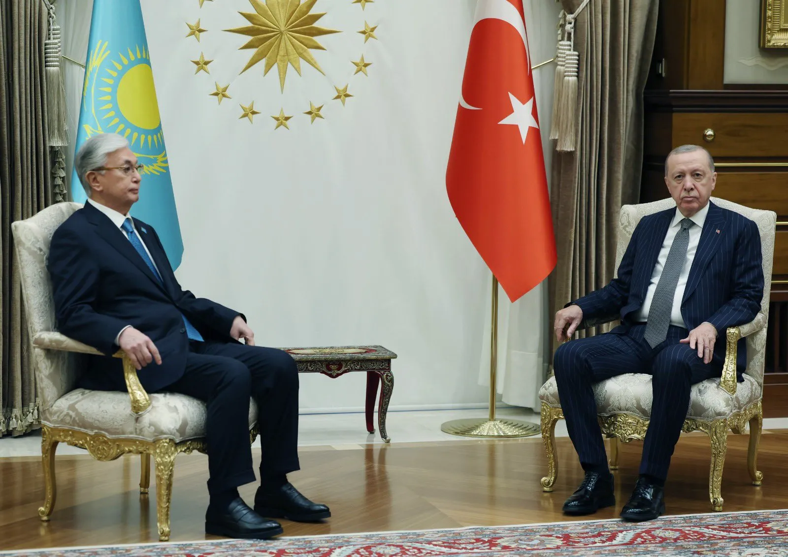 Külliye'de kritik zirve: Erdoğan ve Tokayev'den stratejik iş birliği mesajı