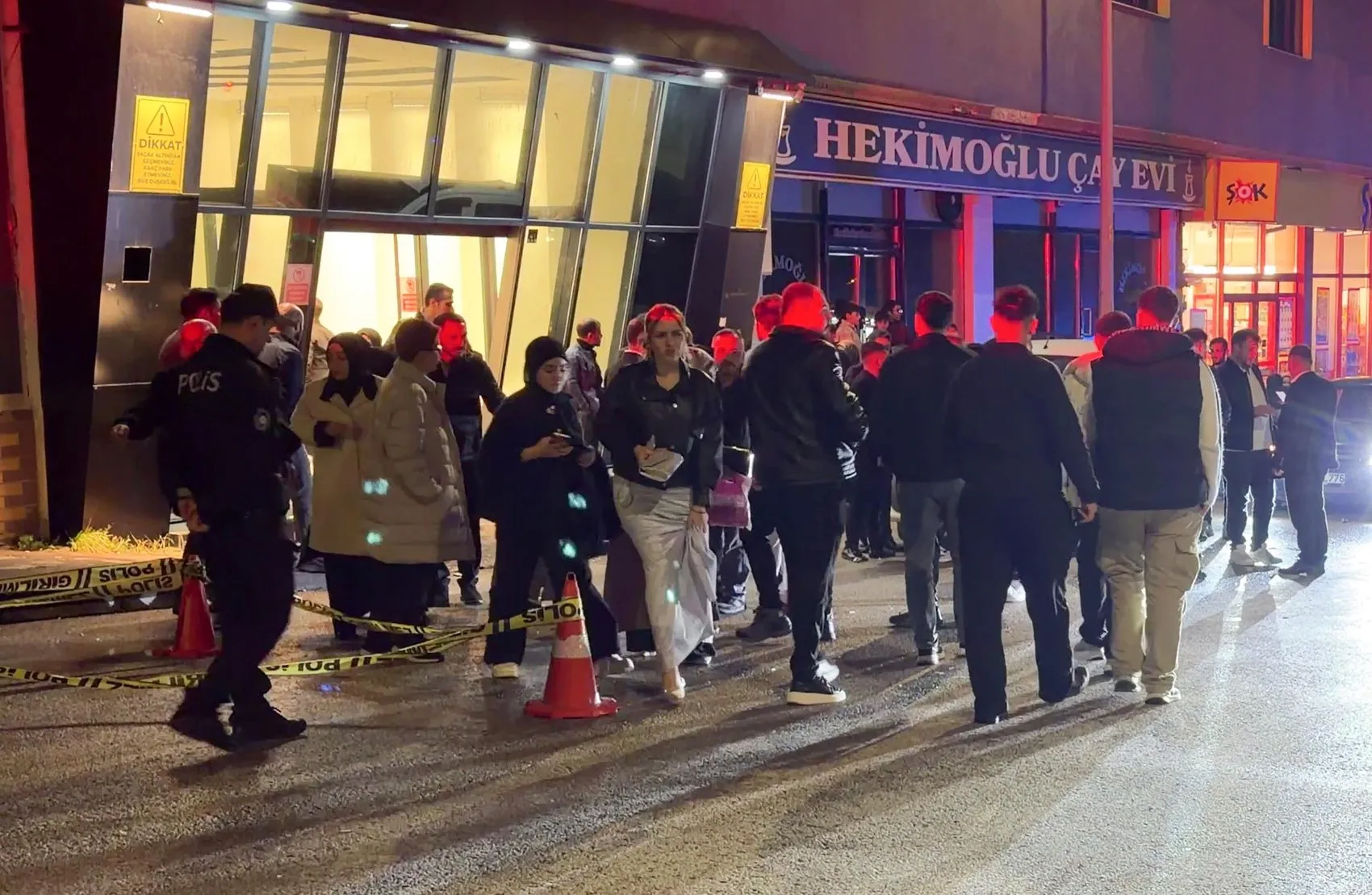 Erzurum'da düğün salonunda kanlı gece: Eğlence yerini dehşete bıraktı