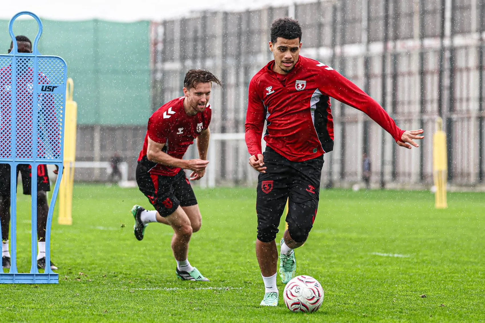 Samsunspor'da Başakşehir mesaisi bitti: Hedef İstanbul'dan puanla dönmek
