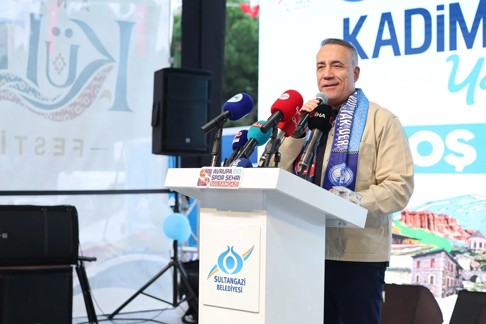 Sultangazi'de Dadaş Rüzgarı: Anadolu'nun Kadim Kültürü İstanbul'a Taşındı