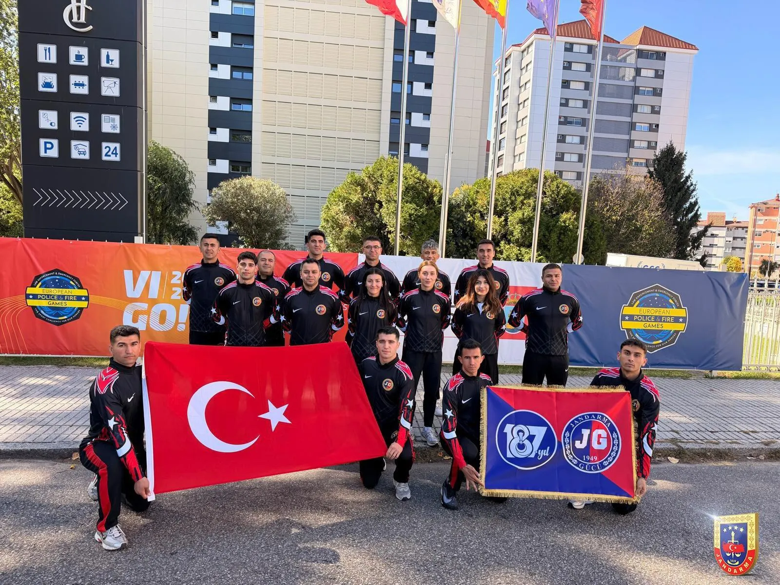 İspanya'da Türk Rüzgarı: Jandarma Gücü 101 Madalyayla Tarih Yazdı