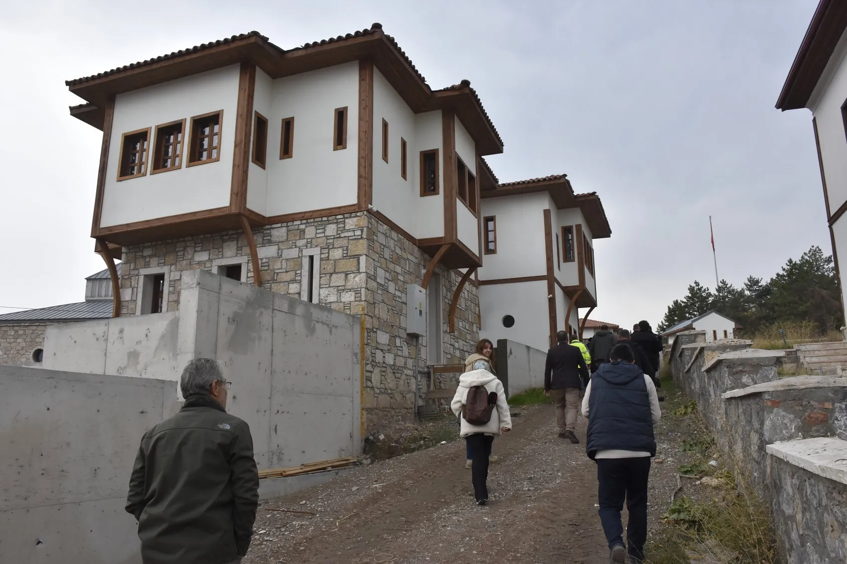 Sivas'ın 36 yıllık hayali gün sayıyor: Kale Projesi 2028'de kapılarını açacak
