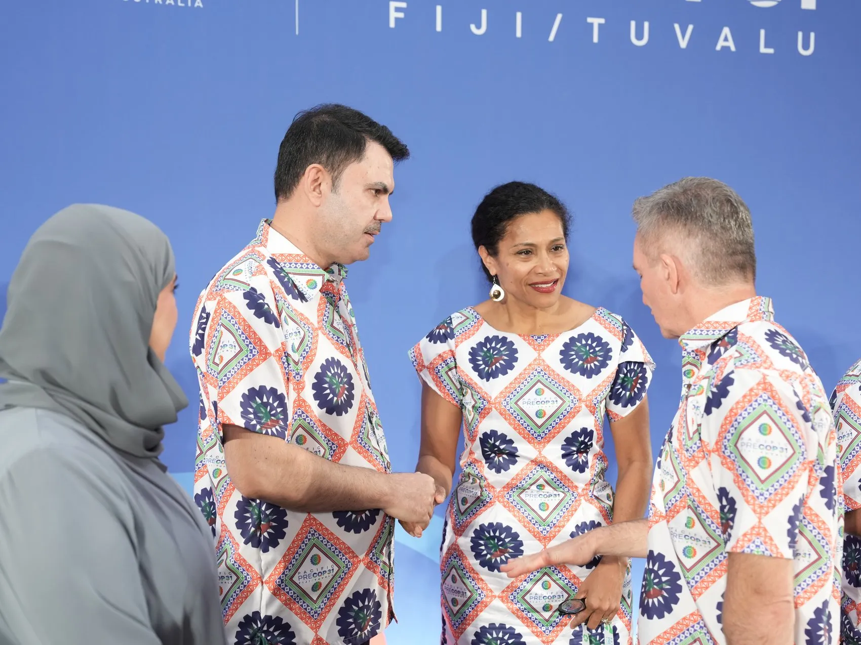 Sular altında kalma riskiyle yaşayan Tuvalu'da kritik mesaj: Artık konuşma değil, eylem vakti