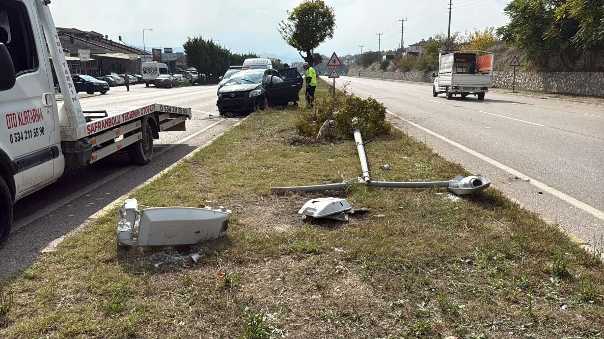 Safranbolu'da yaya geçidinde feci kaza: Elektrikli bisiklet sürücüsü hayatını kaybetti
