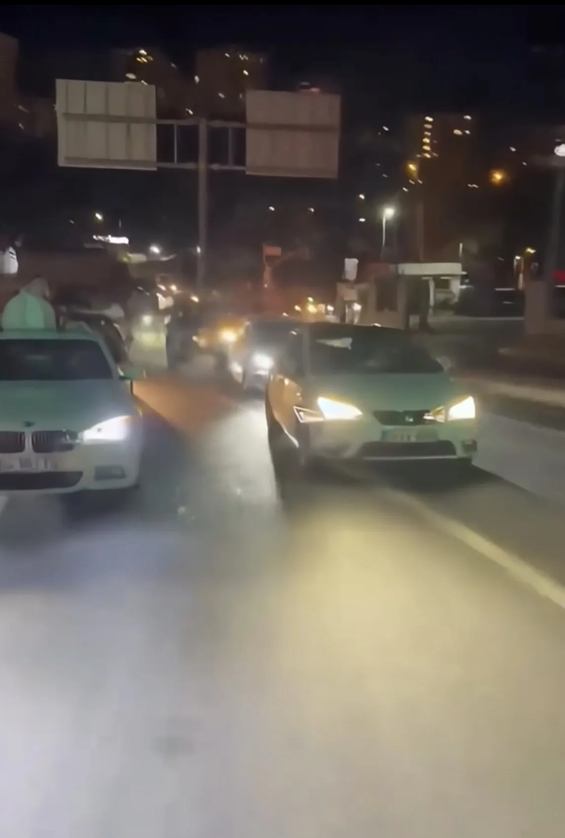 Asker uğurlama konvoyunda eğlence yerini dehşete bıraktı: Şerit ihlali faciaya davetiye çıkardı