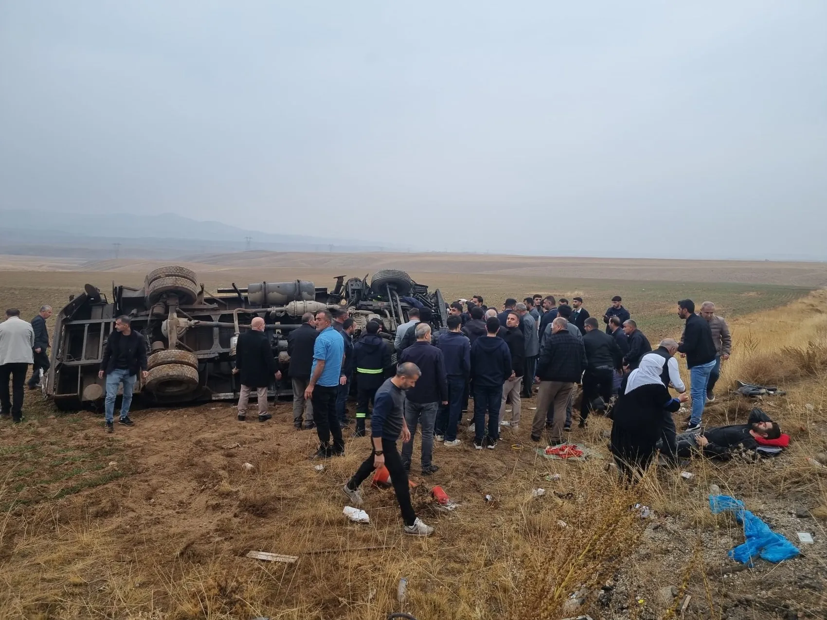 Güzeldere Tüneli'nde korkutan zincirleme kaza: 12 yaralı