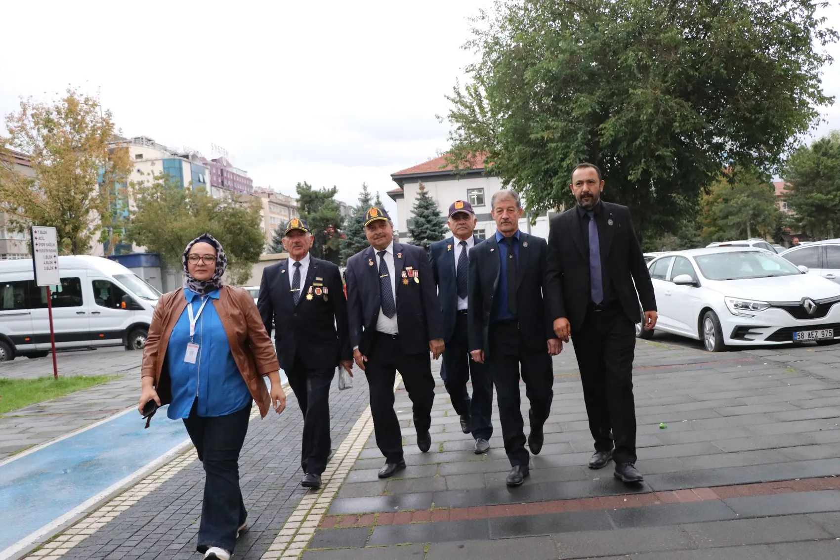 Kayseri'de vefa adımı: Şehit yakınları ve gaziler için hastanede özel koruma kalkanı