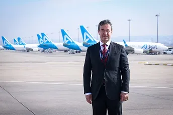 AJet'in yaz karnesi açıklandı: Milyonlarca yolcu taşındı, dakiklik rekoru kırıldı