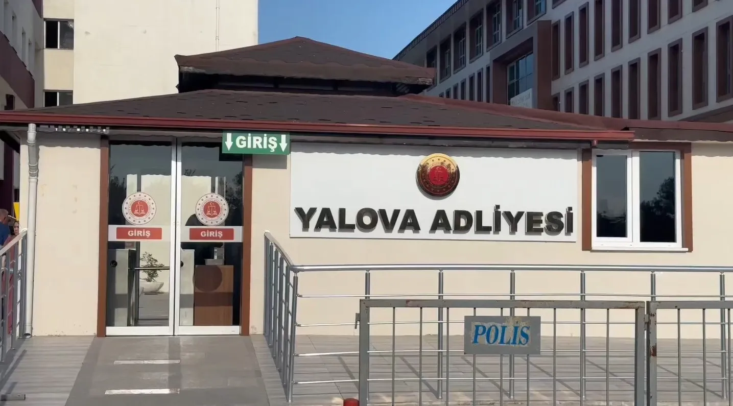 Yalova Adliyesi'nde şok operasyon: İki isim demir parmaklıklar ardında