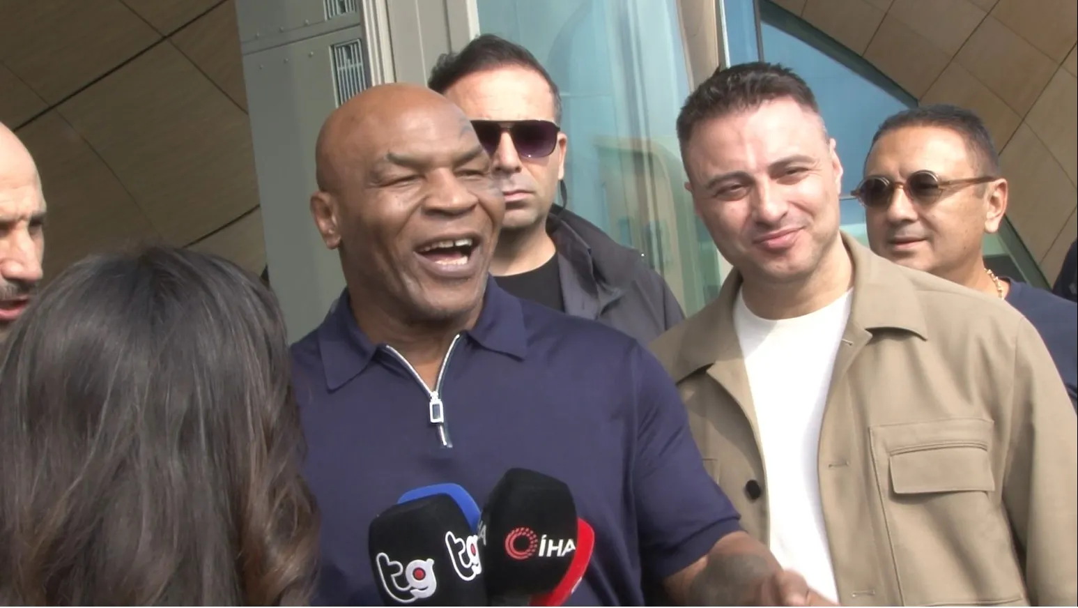 Ringlerin efsane ismi Mike Tyson İstanbul semalarında: Bu kez yumrukları değil oyunculuğu konuşulacak