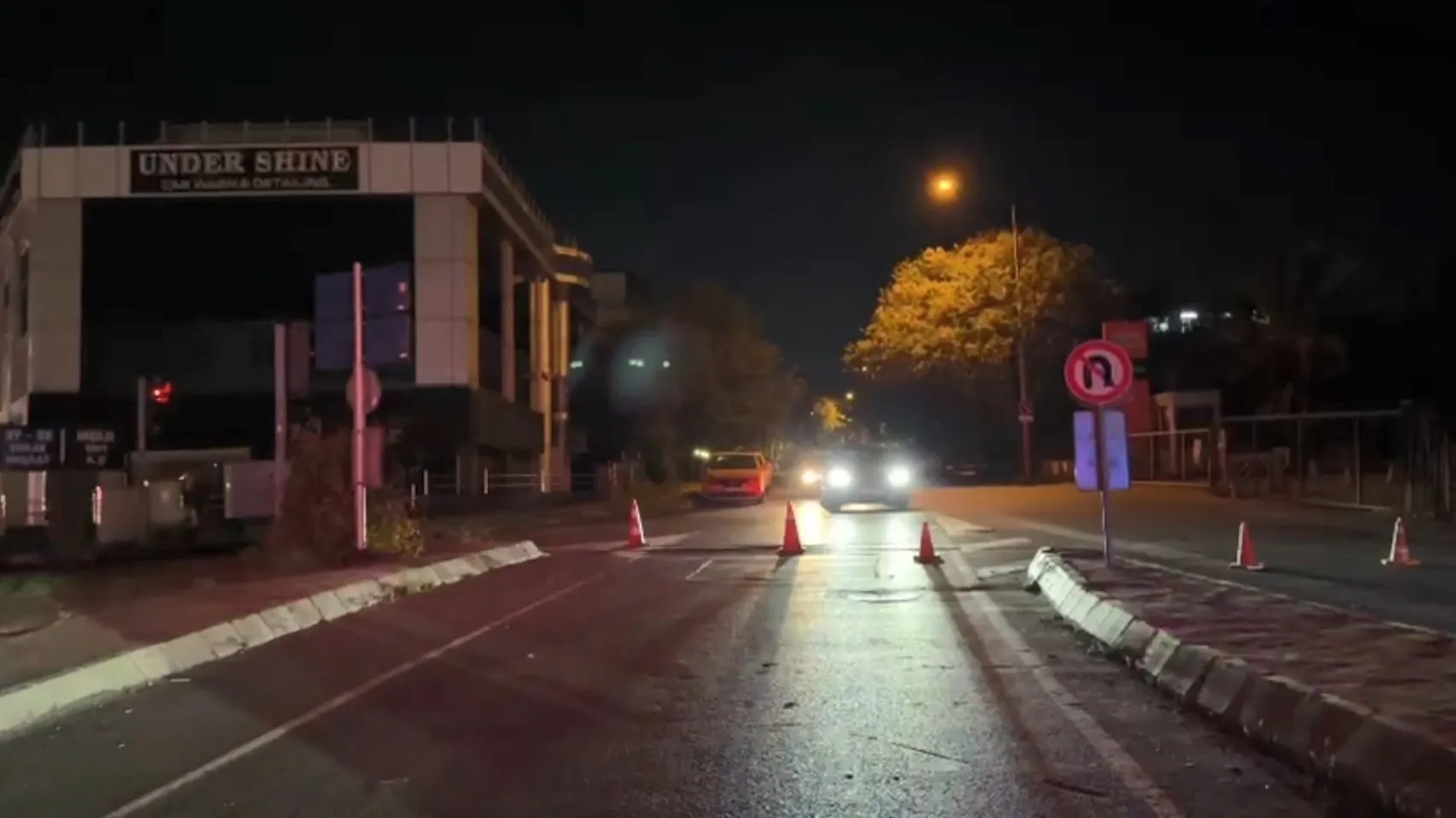 Yeşilköy Caddesi'nde motosikletli gençten acı haber geldi