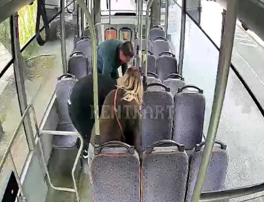 Edirne'de toplu taşımada panik anları: Şoförlerin soğukkanlı müdahalesi kamerada