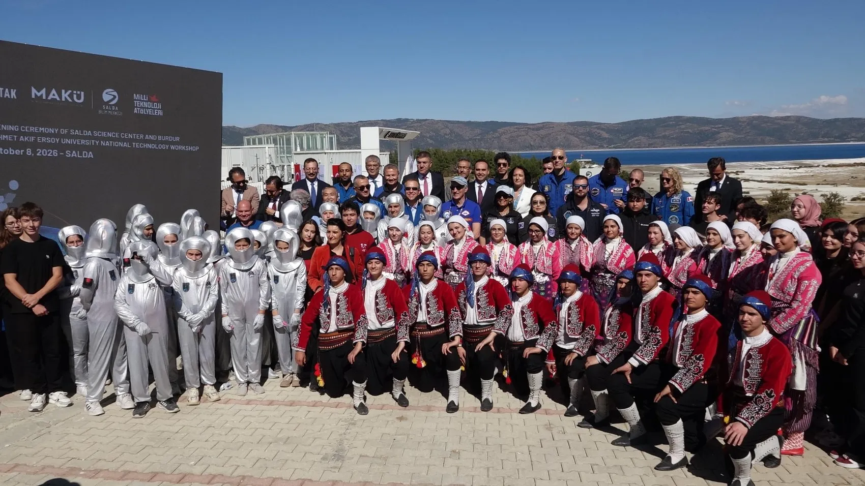 Mars'ın yeryüzündeki ikizi Salda'da devrim: Astronotlar hayran kaldı, bilim merkezi kapılarını açtı