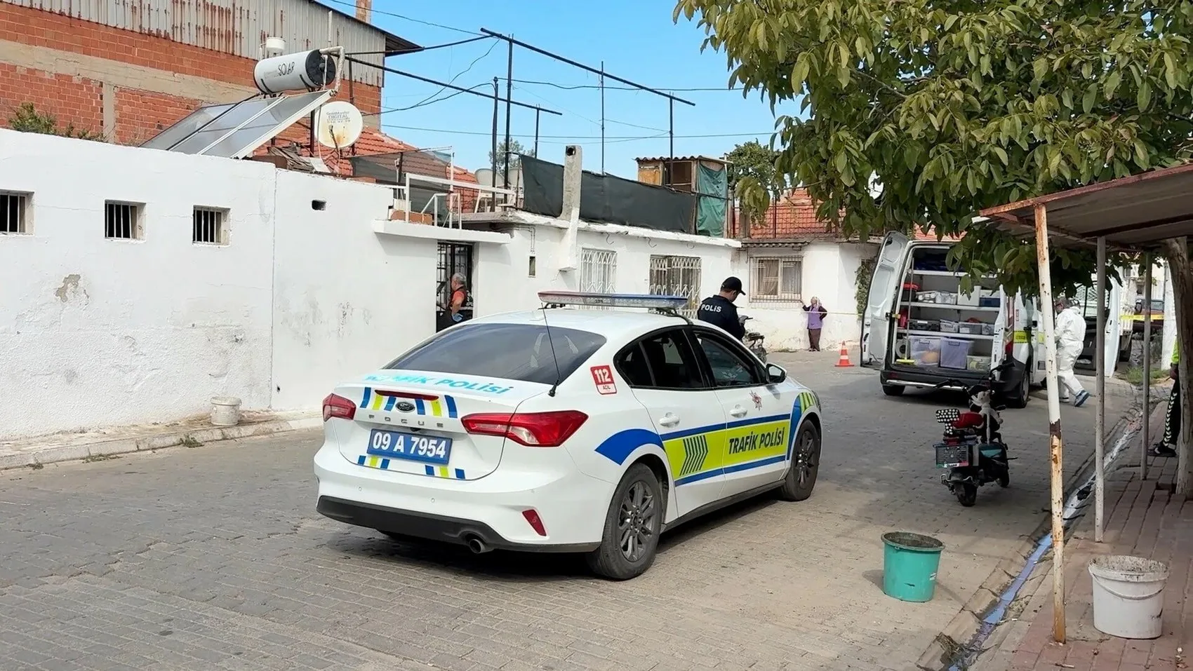 İncirliova'da dehşet anları: Tartışma kanlı bitti