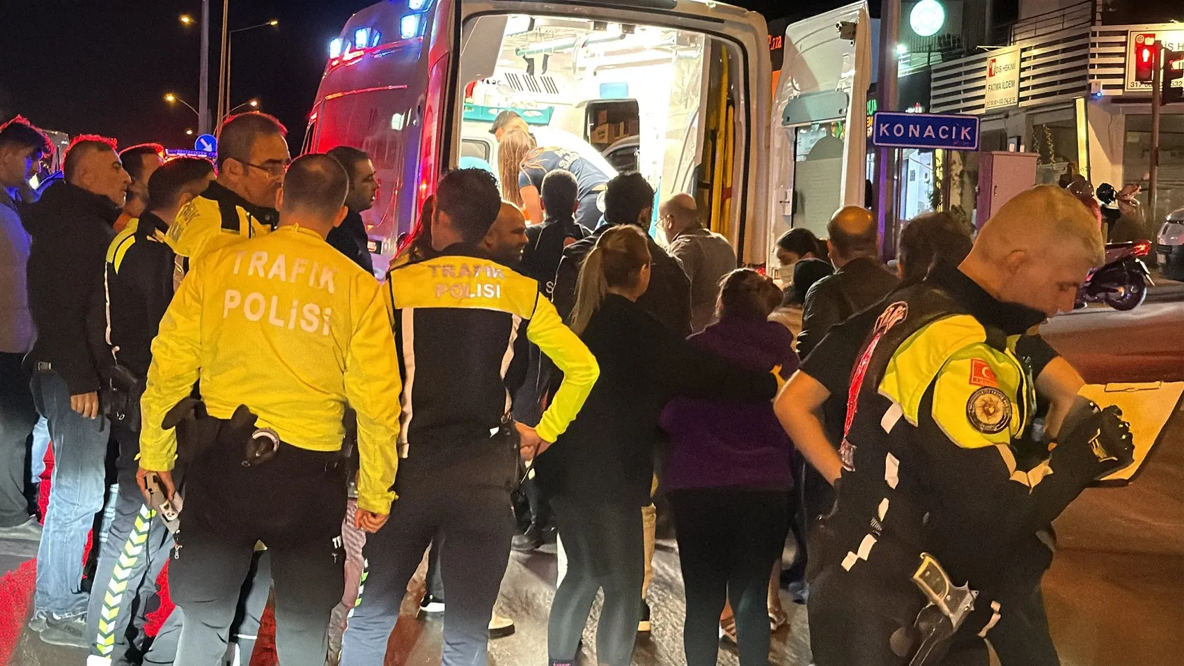 Bodrum'da yürek yakan kaza: Güvenlik kamerası o anları saniye saniye kaydetti
