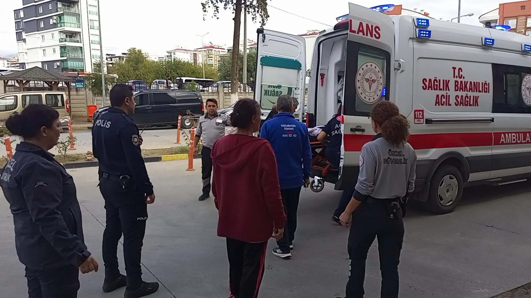 Nazilli'de dehşet anları: Uzaklaştırma kararına rağmen eski sevgilisini vurdu