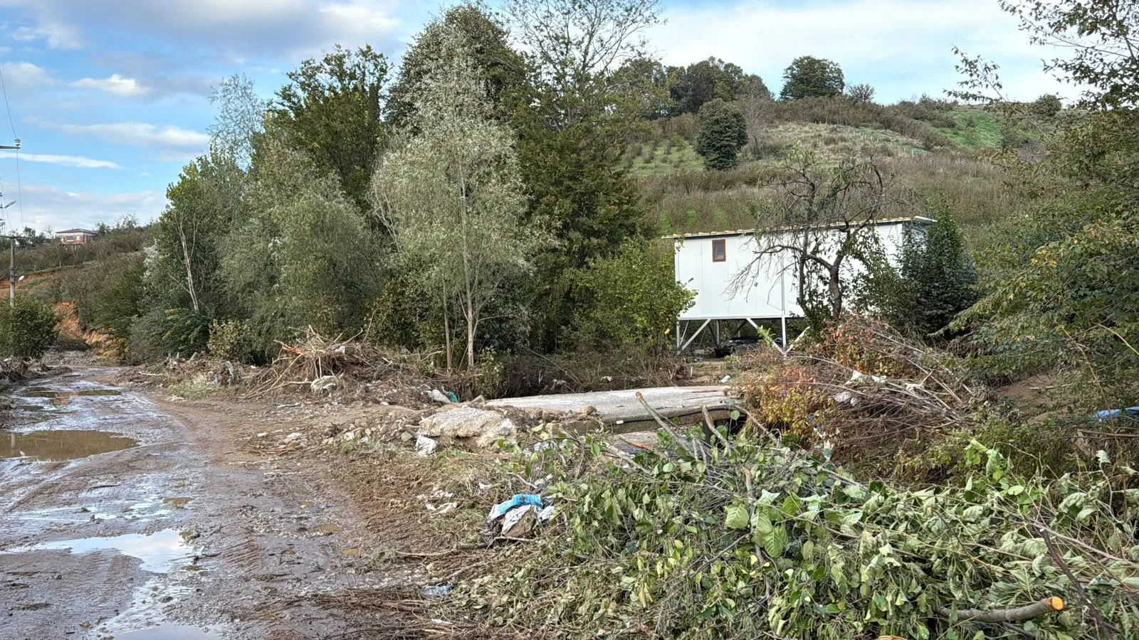 Sakarya'da kabus bitmiyor: Aynı mahalle beş ayda dördüncü kez sular altında
