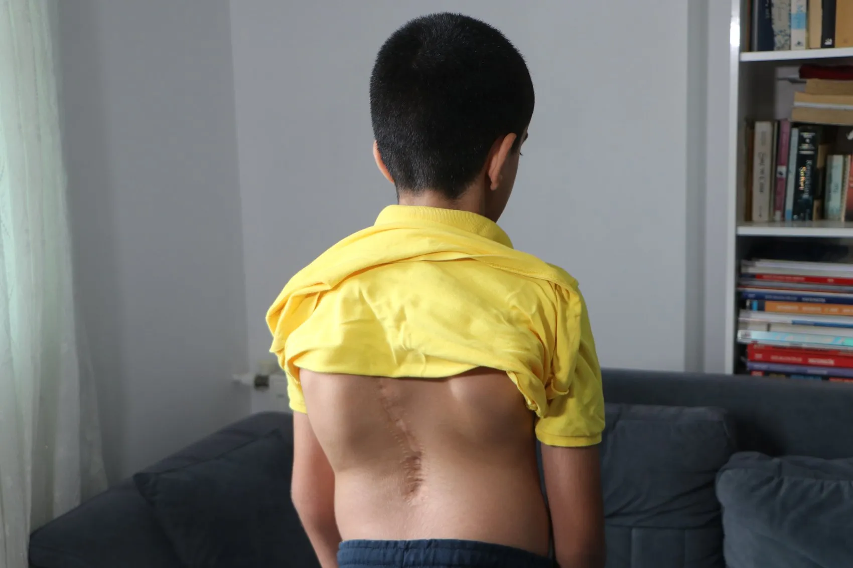 11 yaşındaki Cihan'ın en büyük hayali: Kendi gibi çocukları iyileştirecek doktor olmak