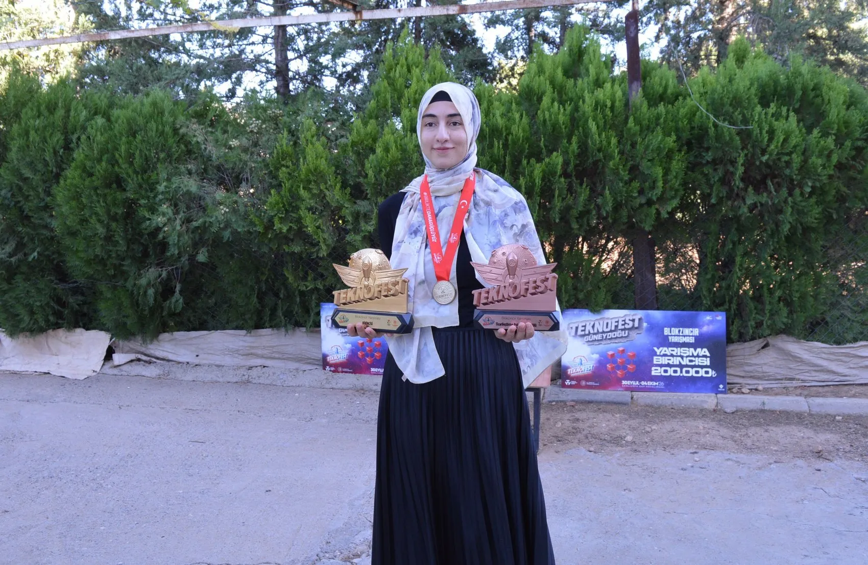 Mardinli Gazali'nin teknoloji zaferi: İlaç dünyasında devrim yaratan blokzincir projesi