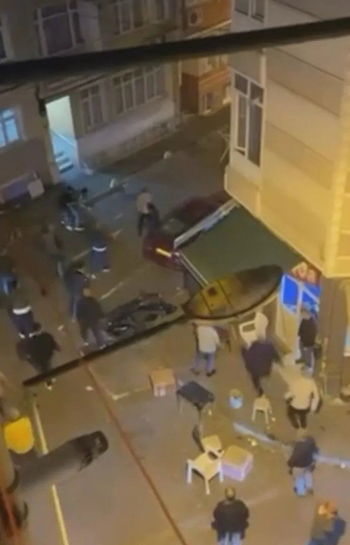 Fatih'te trafik tartışması kanlı bitti: Sokak ortasında silahlar konuştu