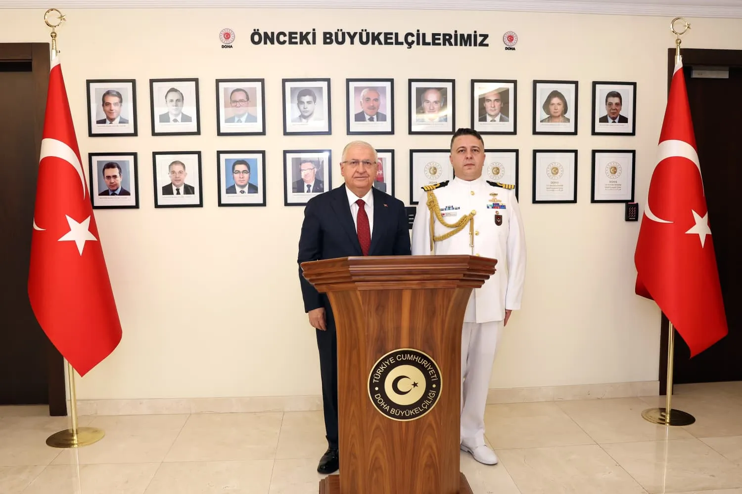 Bakan Güler'in Katar mesaisinde kritik durak: Doha'da diplomatik temaslar