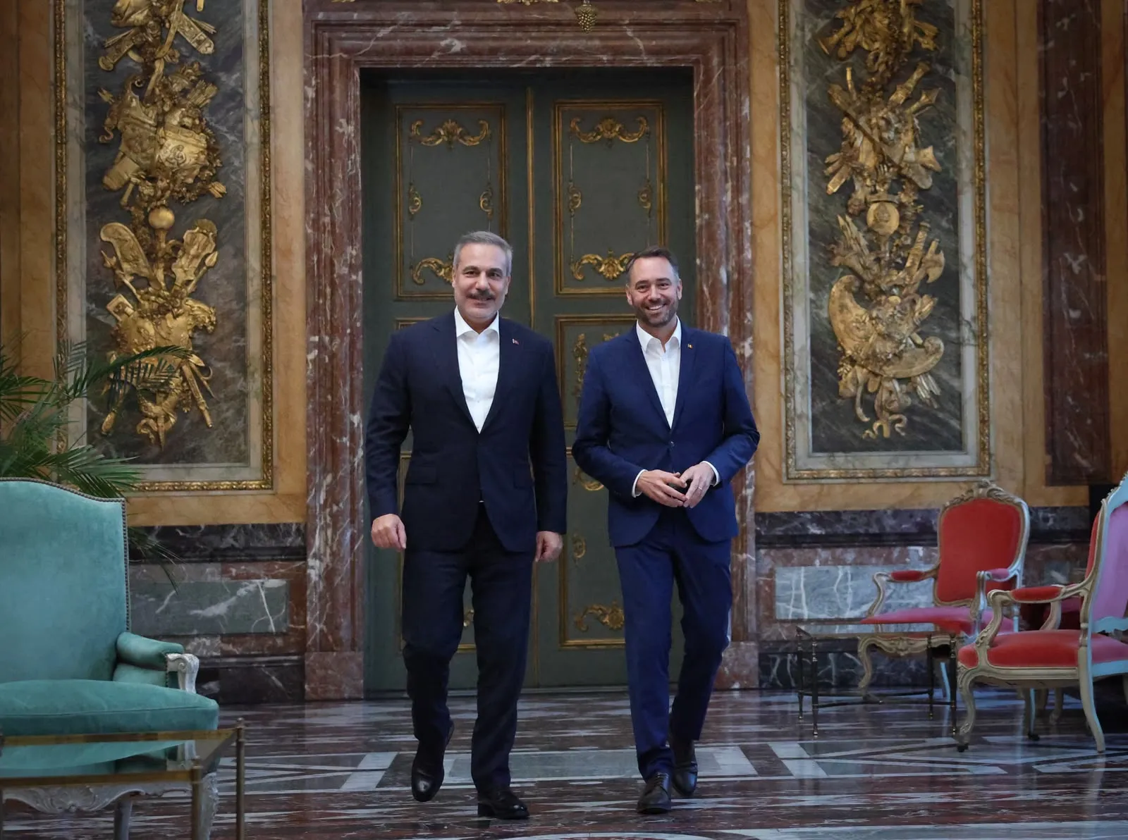 Brüksel'de kritik diplomasi trafiği: Hakan Fidan'ın Belçika mesaisi