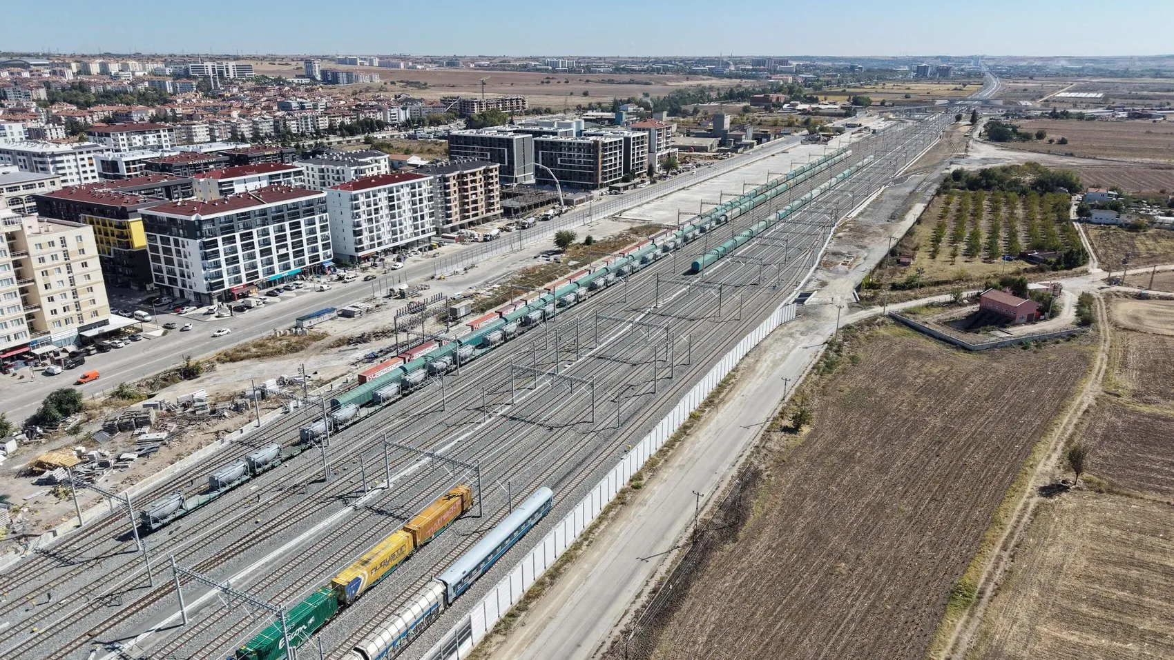 Edirne'de ulaşım devrimi: Hızlı trenle İstanbul artık sadece 90 dakika uzaklıkta