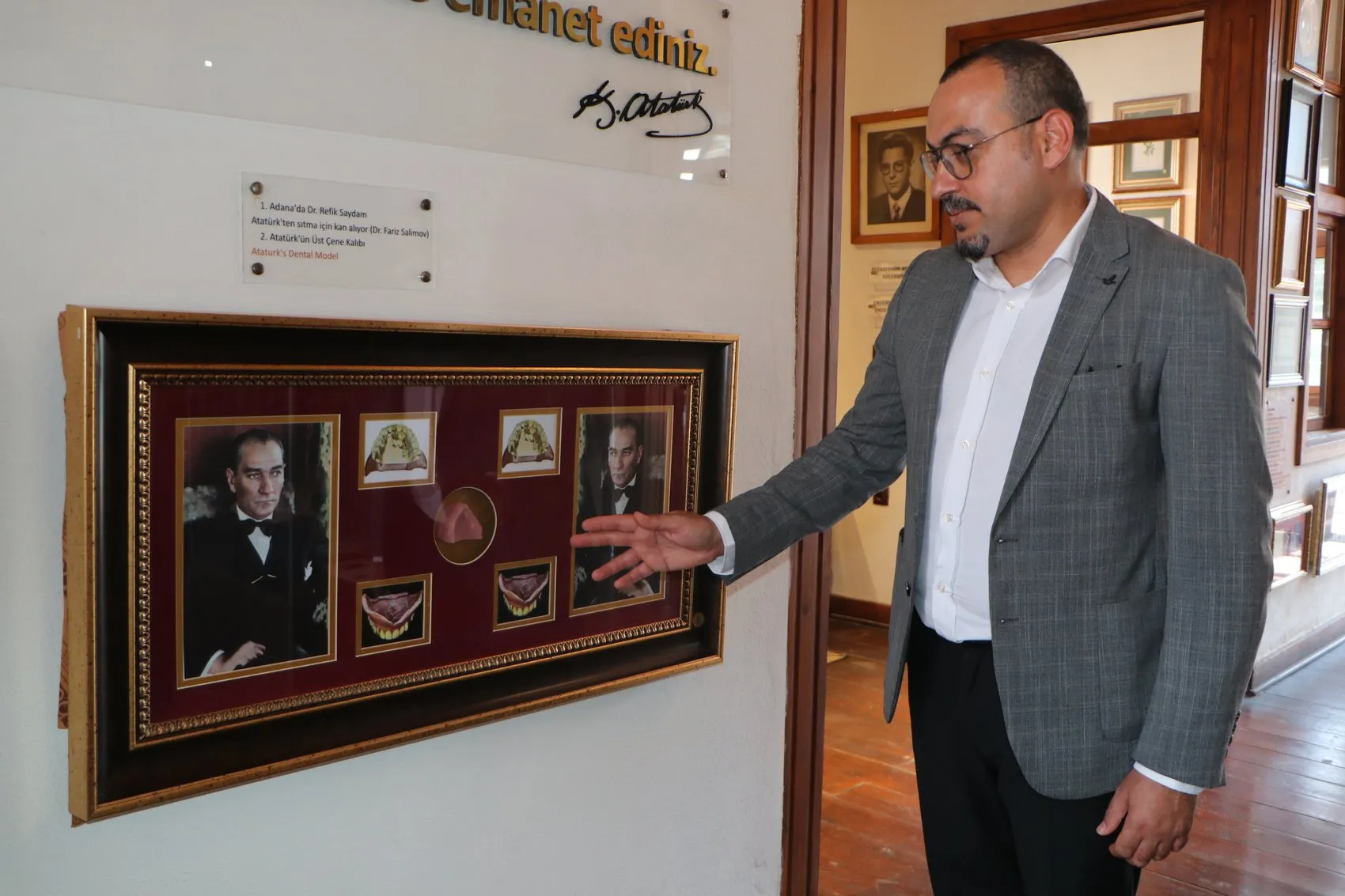 Tarihin izleri Adana'da birleşti: Atatürk'ün damak kalıbından Enver Paşa'nın dişine kadar her şey burada