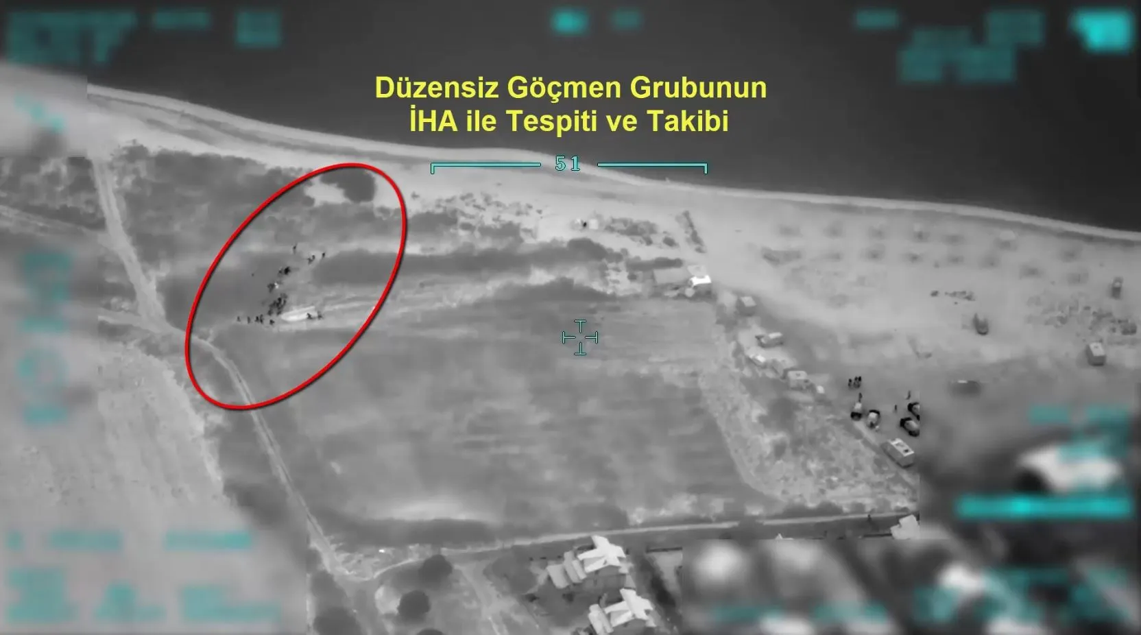 Türkiye genelinde göçmen kaçakçılarına ağır darbe: 47 kişi cezaevine gönderildi
